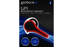 Gioteck LP-1 Red Bluetooth Multiplatform Gaming Headset